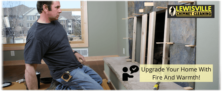 Fireplace Installation Lewisville TX